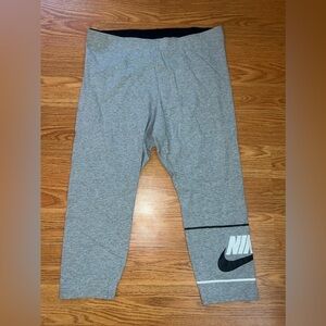 Womens plus Nike leggings